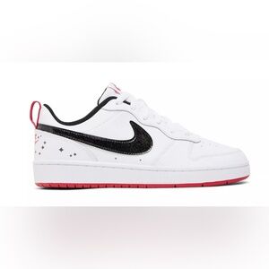 Nike - Court Borough Low 2 SE GS 'White Very Berry'